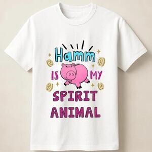 Hamm Coin Bank Graphic Tee Style Cartoon Fan Gift Unisex T Shirt
